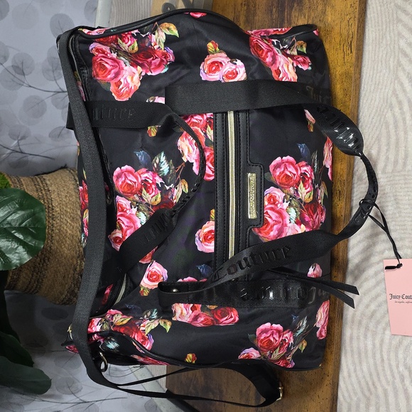 Juicy Couture Weekender Tote NWT - Picture 15 of 16